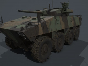 vbci 2 Modèle 3D