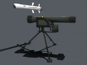 Mbda mmp 3D Model