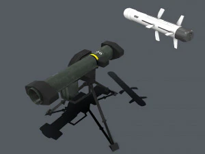Mbda mmp 3D Model