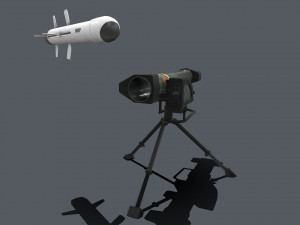Mbda mmp 3D Model