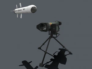 Mbda mmp 3D Model