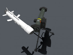 Mbda mmp 3D Model