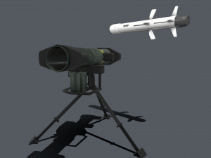 Mbda mmp 3D Model