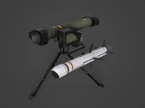 Mbda mmp 3D Model