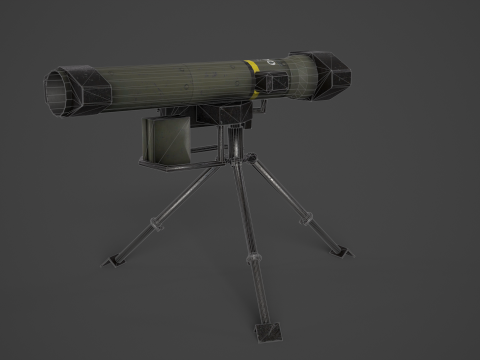 Mbda mmp 3D Model