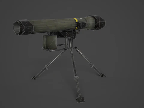 Mbda mmp 3D Model
