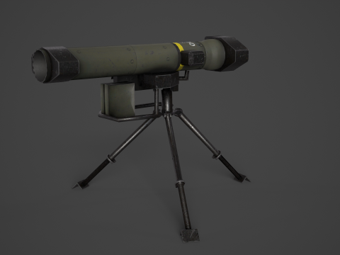 Mbda mmp 3D Model