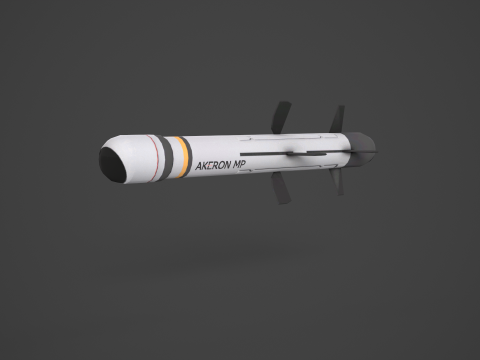 Mbda mmp 3D Model