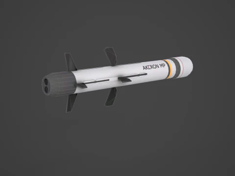 Mbda mmp 3D Model