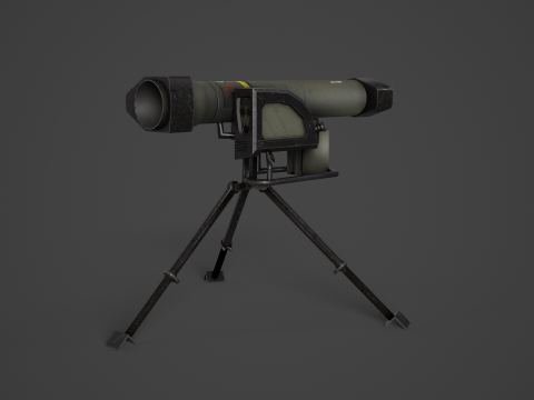 Mbda mmp 3D Model
