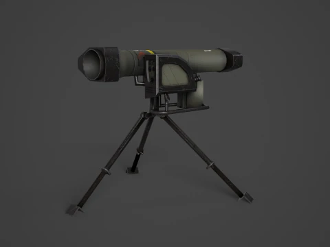 Mbda mmp 3D Model