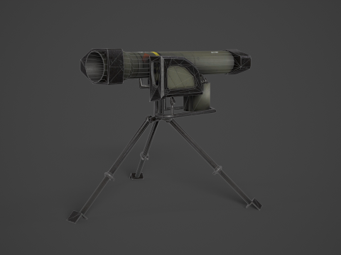 Mbda mmp 3D Model