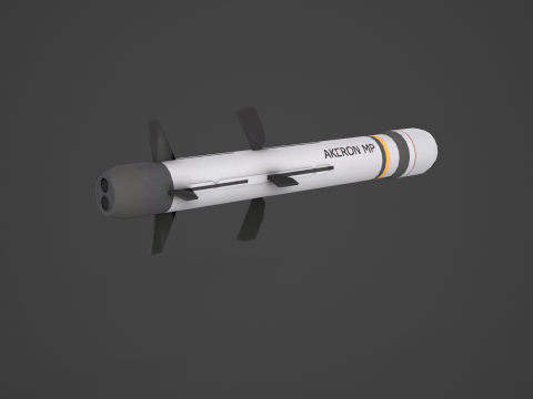 Mbda mmp 3D Model