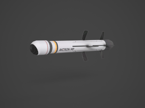 Mbda mmp 3D Model