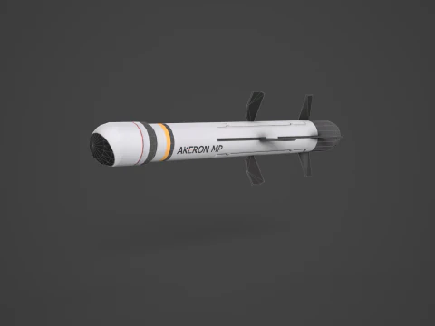 Mbda mmp 3D Model