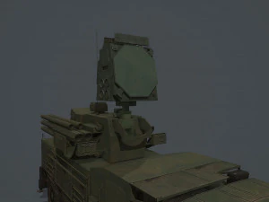 pantsir s2 and s1 3D Model