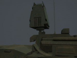 pantsir s2 and s1 3D Model