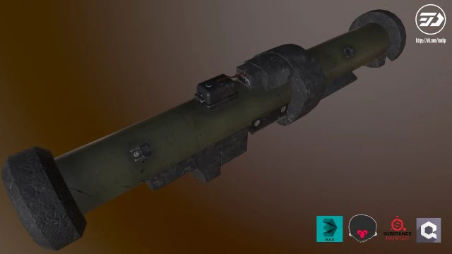 rac-112 apilas 3D Model .c4d .max .obj .3ds .fbx .stl .blend 