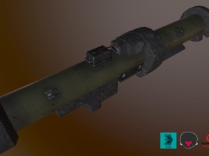 rac-112 apilas 3D Модель
