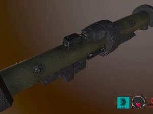 rac-112 아필라스 3D 모델