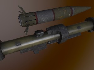 rac-112 apilas Modèle 3D