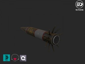 rac-112 apilas Modèle 3D