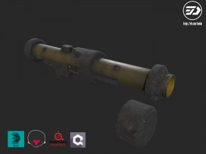 rac-112 apilas Modèle 3D