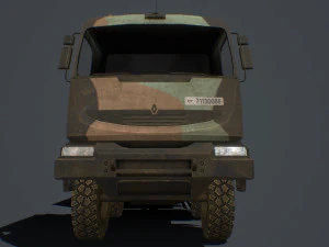 pacchetto samp-t e radar arabel e missile aster-30 Modello 3D