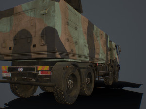 samp-t and radar arabel and missile aster-30 pack 3D Model