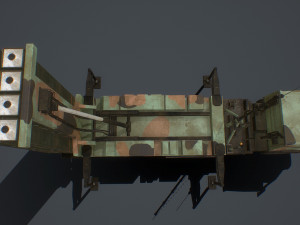samp-t and radar arabel and missile aster-30 pack 3D Model