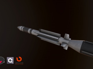 samp-t and radar arabel and missile aster-30 pack 3D Model