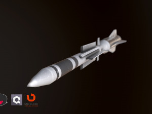 samp-t and radar arabel and missile aster-30 pack 3D Model