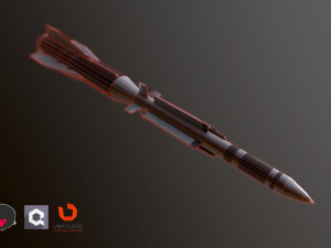 samp-t and radar arabel and missile aster-30 pack 3D Model
