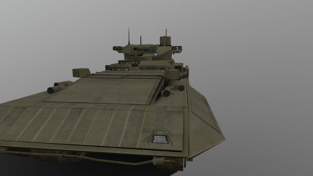 t-15 barbaris 3D-Modell .c4d .max .obj .3ds .fbx .stl .blend 