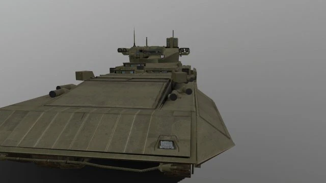 t-15 barbaris 3D Model .c4d .max .obj .3ds .fbx .stl .blend