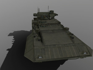 t-15 barbaris 3D-Modell