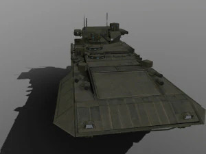t-15 barbaris 3D Model