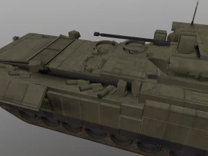 t-15 barbaris 3D Model