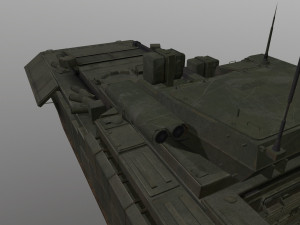 t-15 barbaris 3D-Modell