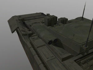 t-15 barbaris 3D Model