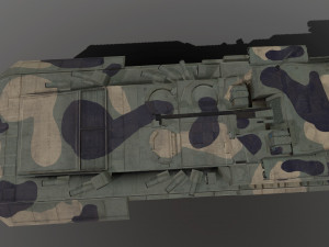 t-15 barbaris 3D-Modell