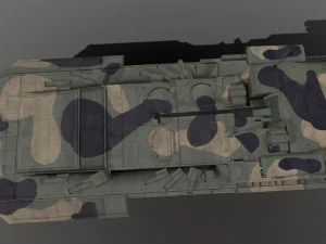 t-15 barbaris 3D Model