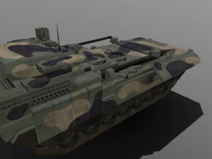 t-15 barbaris 3D Model