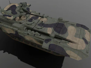 t-15 barbaris 3D Model