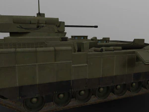 t-15 barbaris 3D Model