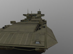t-15 barbaris 3D-Modell