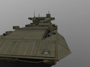 t-15 barbaris 3D Model