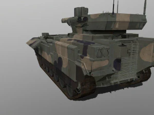t-15 barbaris 3D Model