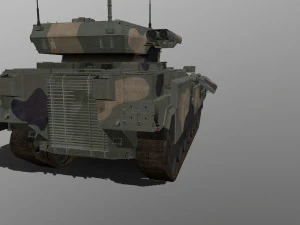 t-15 barbaris 3D Model