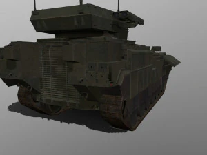t-15 barbaris 3D Model